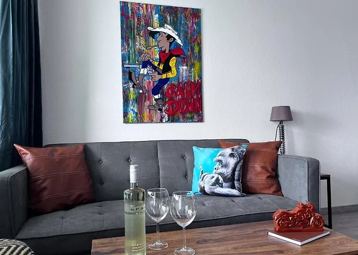 Apartment Mit Gruenblick & Wintergarten Im Schwarzwald