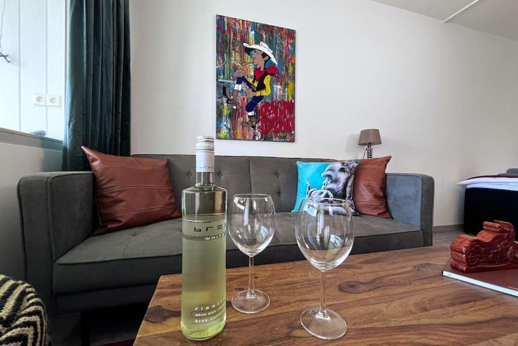Apartment Mit Gruenblick & Wintergarten Im Schwarzwald
