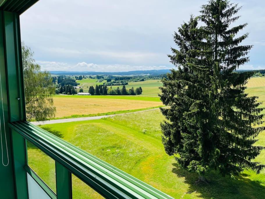 Apartment Mit Gruenblick & Wintergarten Im Schwarzwald