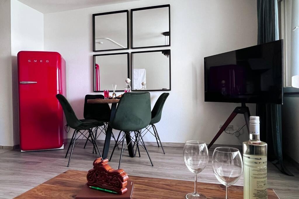 Apartment Mit Gruenblick & Wintergarten Im Schwarzwald Loeffingen